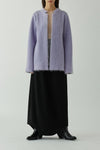 SWAYING/KNIT Mohair Suit SW22AW1T92 Purple/Black